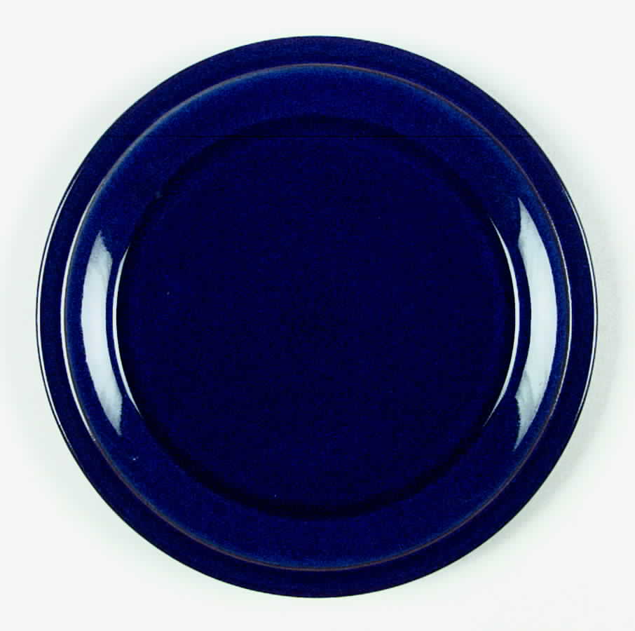 Prairie Midnight Pond Blue Dinner Plate by Interiors (PTS)-1