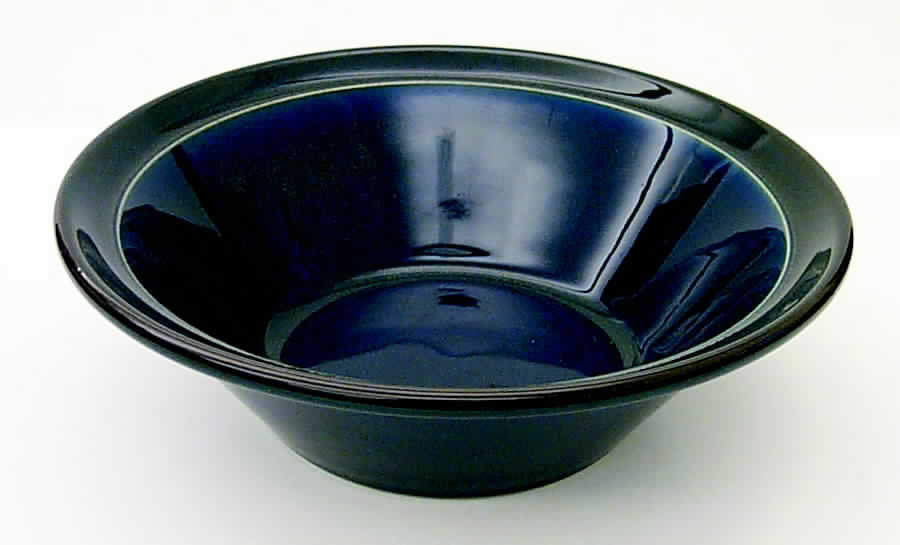 Prairie Midnight Pond Blue Coupe Cereal Bowl by Interiors (PTS)-1