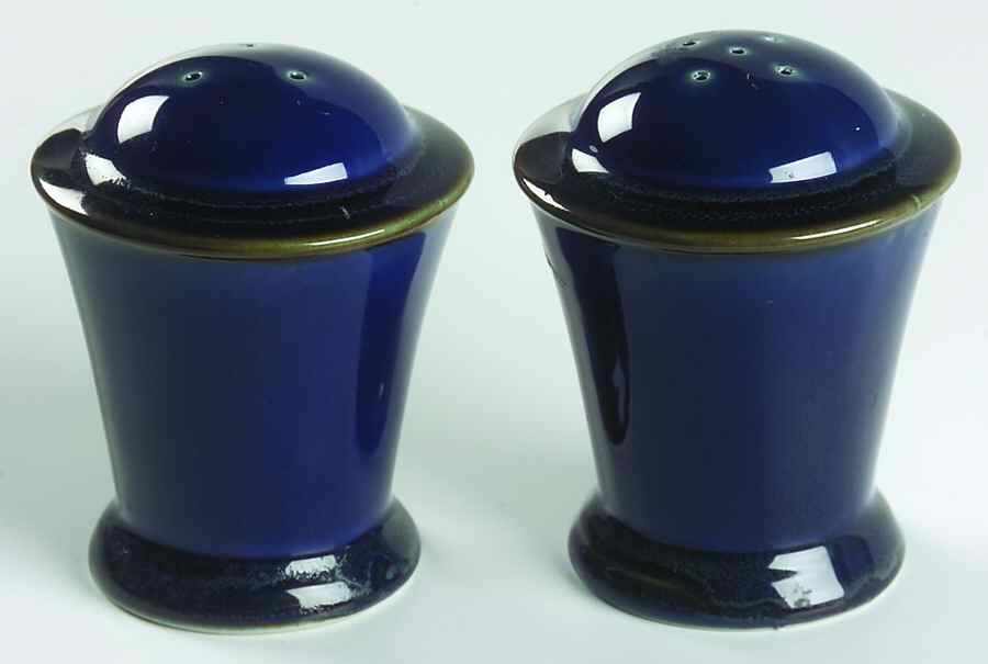 Prairie Midnight Pond Blue Salt & Pepper Set by Interiors (PTS)-1