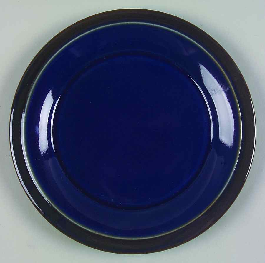 Prairie Midnight Pond Blue Salad Plate by Interiors (PTS)-1