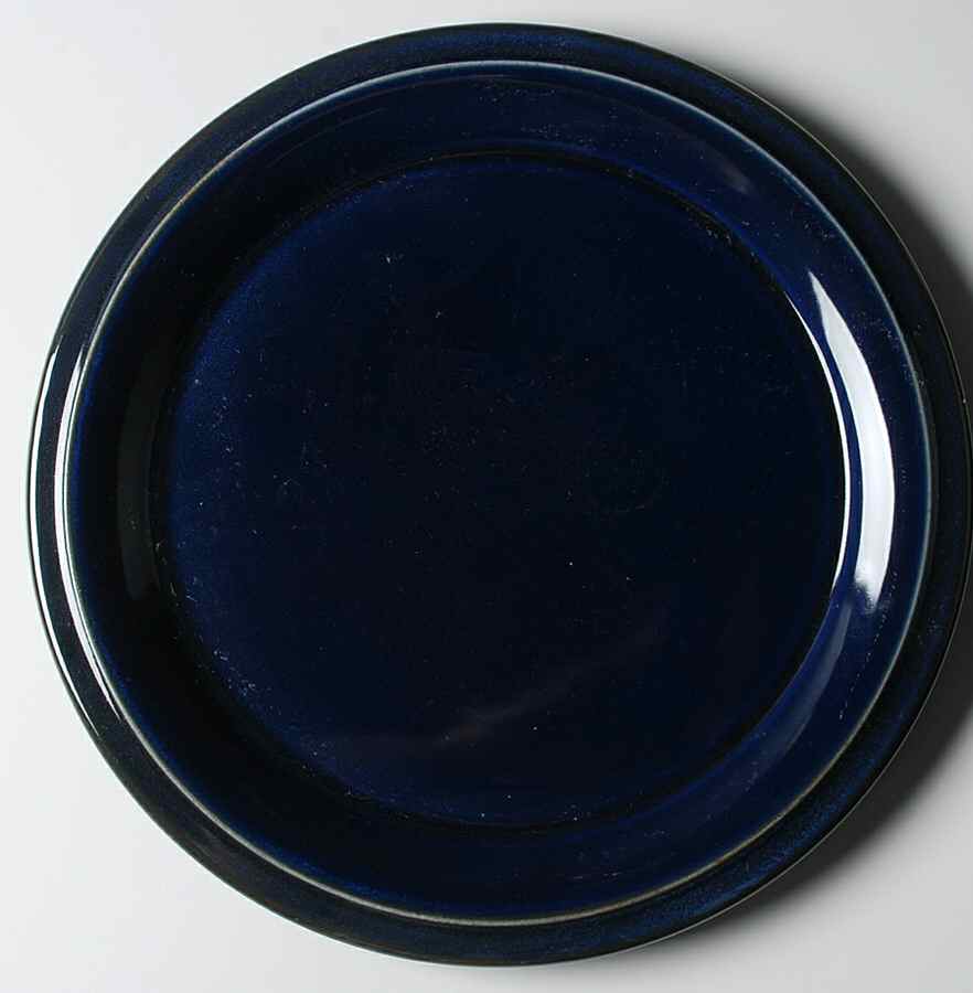 Prairie Midnight Pond Blue 12" Chop Plate (Round Platter) by Interiors (PTS)-1