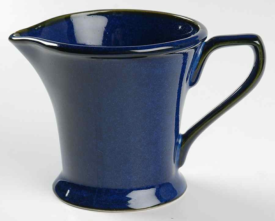 Prairie Midnight Pond Blue Creamer by Interiors (PTS)-1