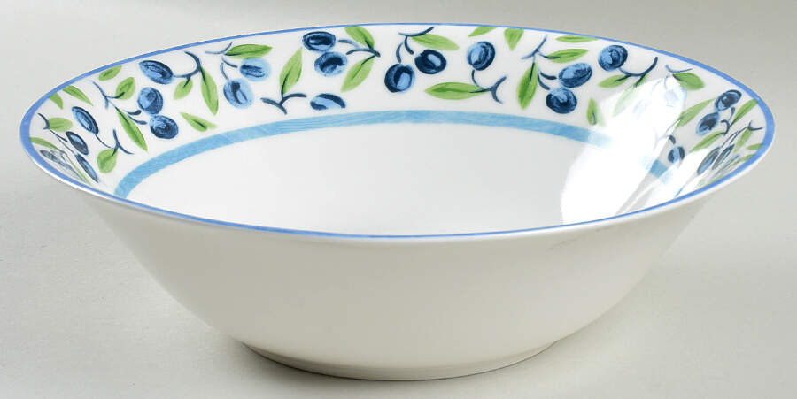 Cote D Azur 10" Round Vegetable Bowl by Interiors (PTS)-1