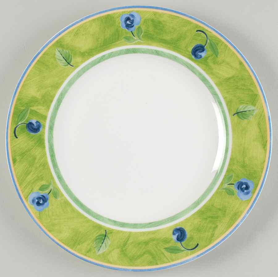 Cote D Azur Dinner Plate by Interiors (PTS)-1