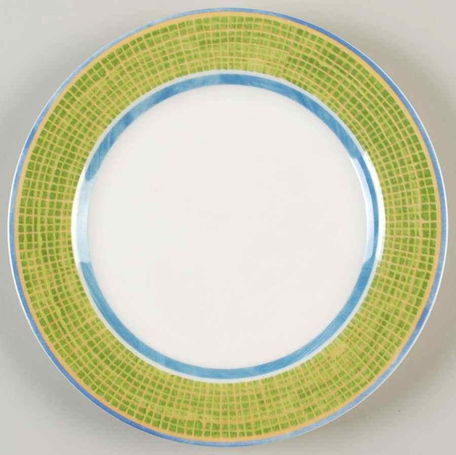 Cote D Azur Salad Plate by Interiors (PTS)-1