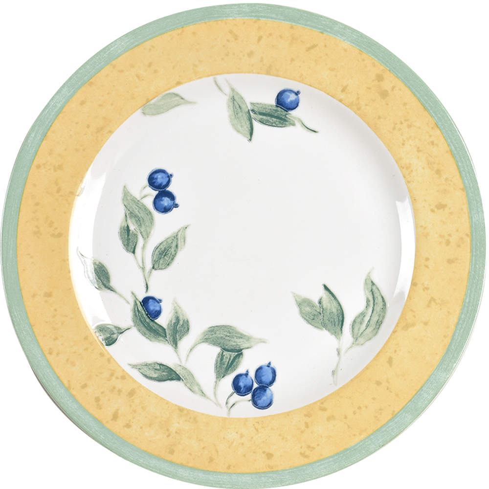 Blueberry Salad Plate by Interiors (PTS)-1