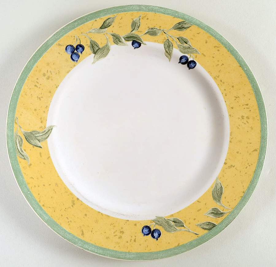 Blueberry Dinner Plate by Interiors (PTS)-1