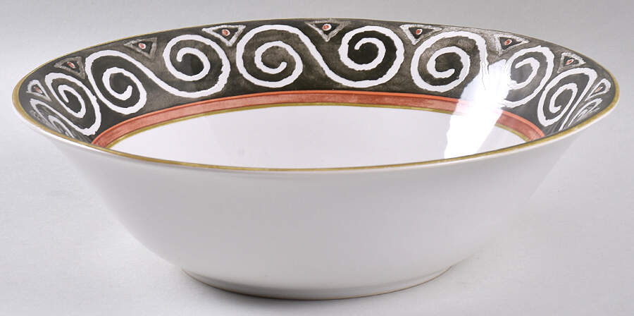 Phoenix 10" Round Vegetable Bowl by Interiors (PTS)-1