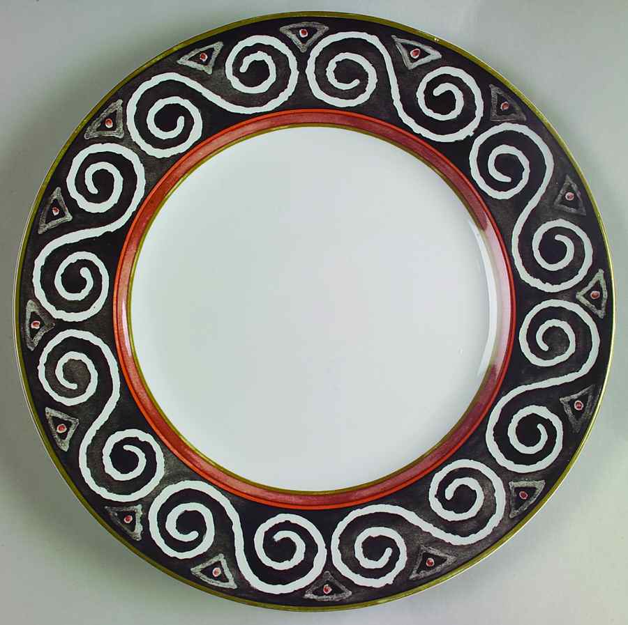 Phoenix Dinner Plate by Interiors (PTS)-1