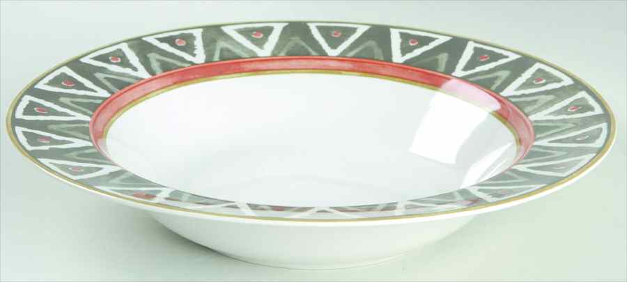 Phoenix Large Rim Soup Bowl by Interiors (PTS)-1