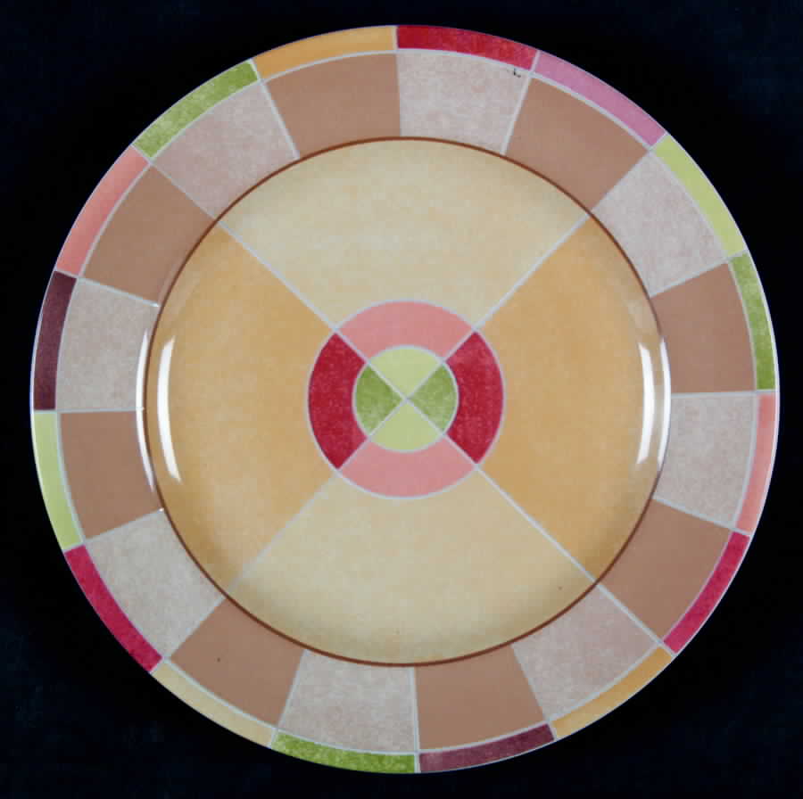 South Beach Salad Plate by Interiors (PTS)-1