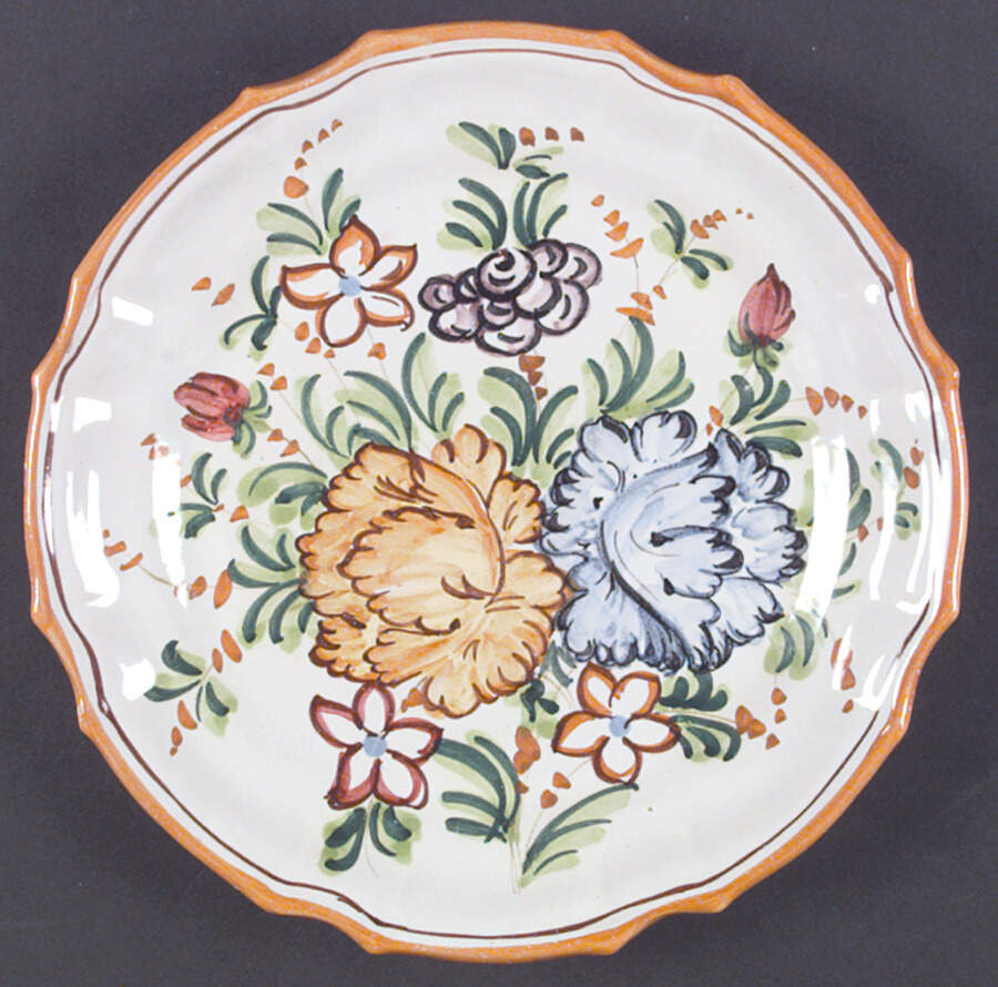 ITY61 Luncheon Plate by Italy-1