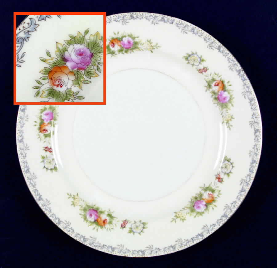 IMP36 Dinner Plate by Imperial (Japan)-1