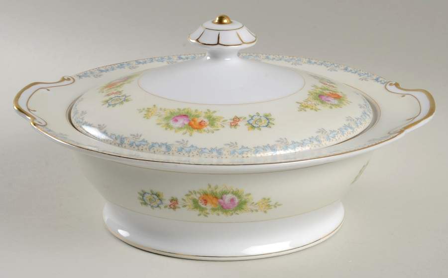 IMP36 Round Covered Vegetable by Imperial (Japan)-1
