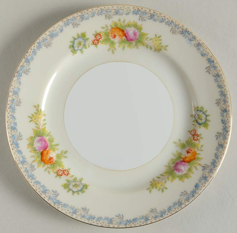 IMP36 Bread & Butter Plate by Imperial (Japan)-1