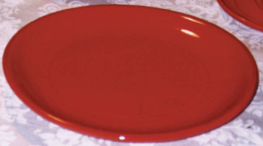 ITY64 Red Dinner Plate by Italy-1