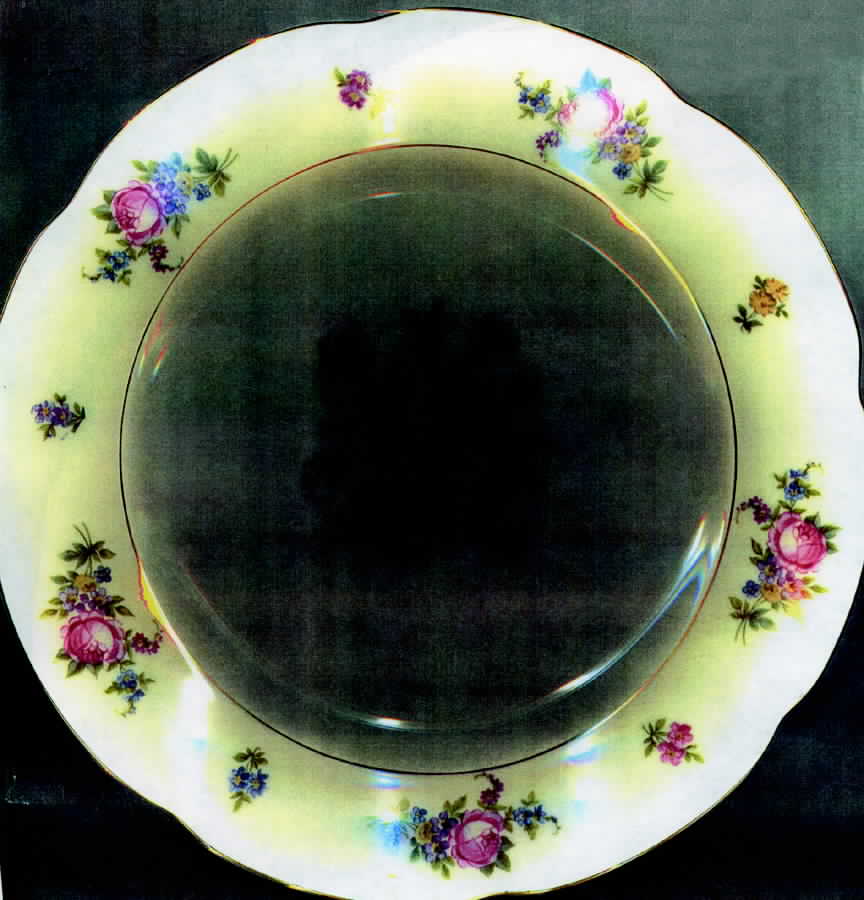 IMB15 Dinner Plate by Imperial Bohemian-1