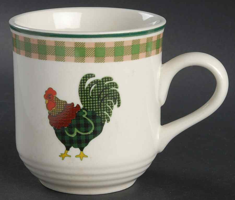Rooster Morn Mug by International-1