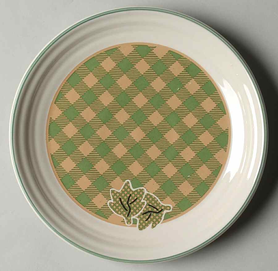 Rooster Morn Salad Plate by International-1
