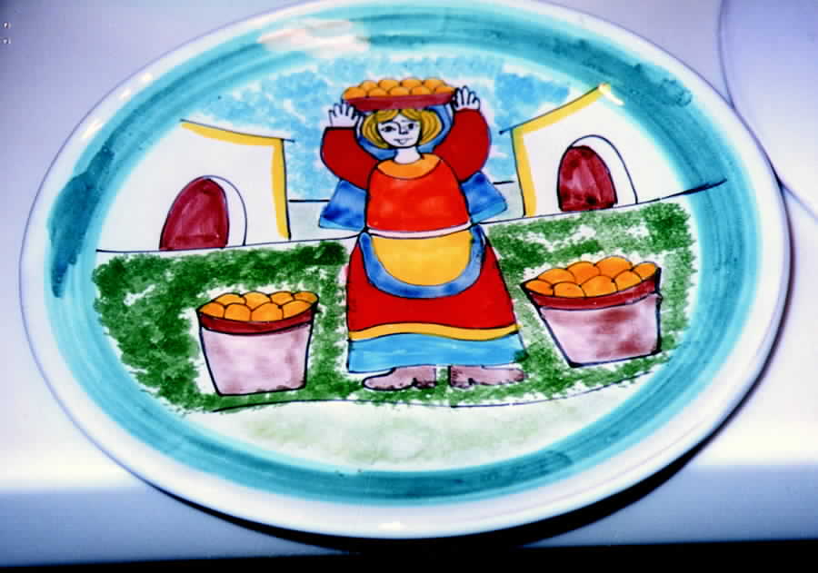 ITY67 Dinner Plate by Italy-1