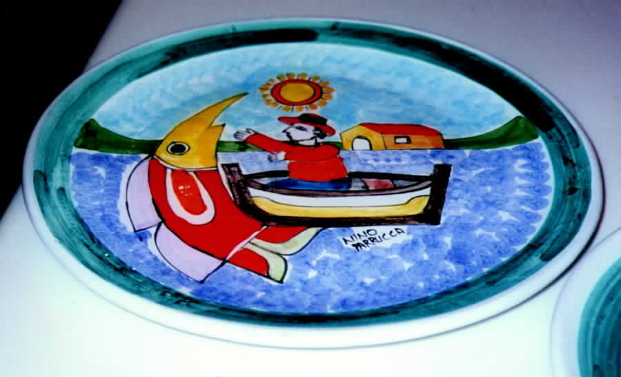 ITY67 Dinner Plate by Italy-1
