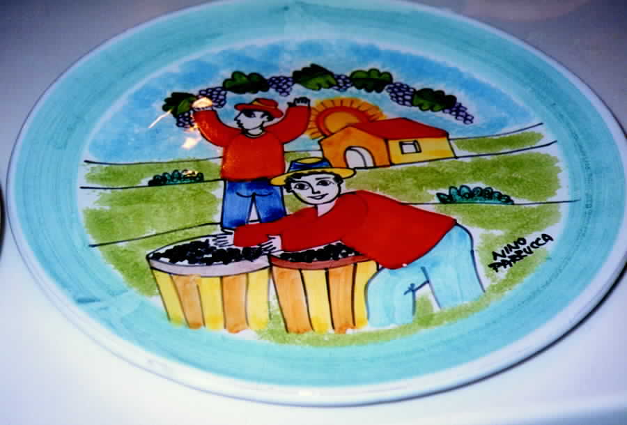 ITY67 Dinner Plate by Italy-1