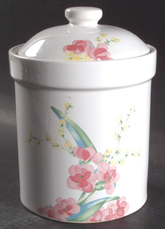 Floradale Extra Large Canister & Lid by International-1