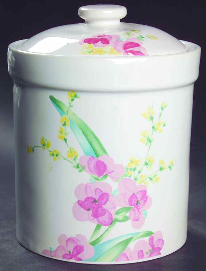 Floradale Large Canister & Lid by International-1