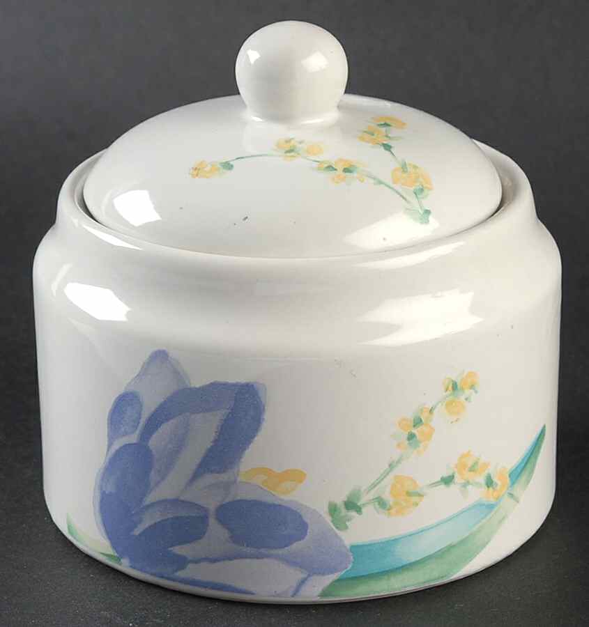 Floradale Sugar Bowl & Lid by International-1