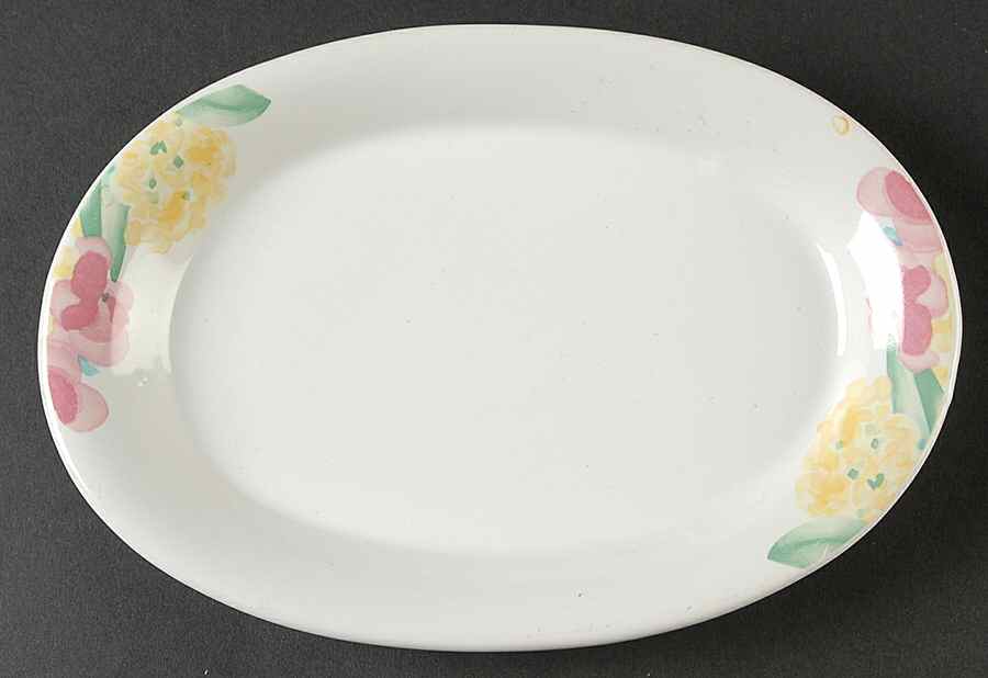 Floradale Relish/Gravy Underplate by International-1