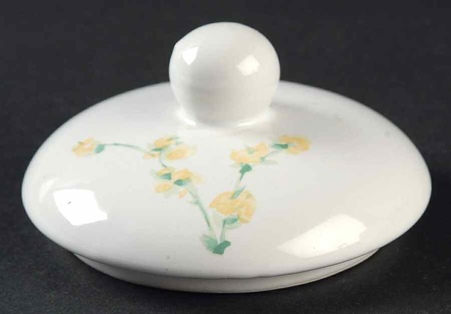 Floradale Lid for Sugar Bowl by International-1