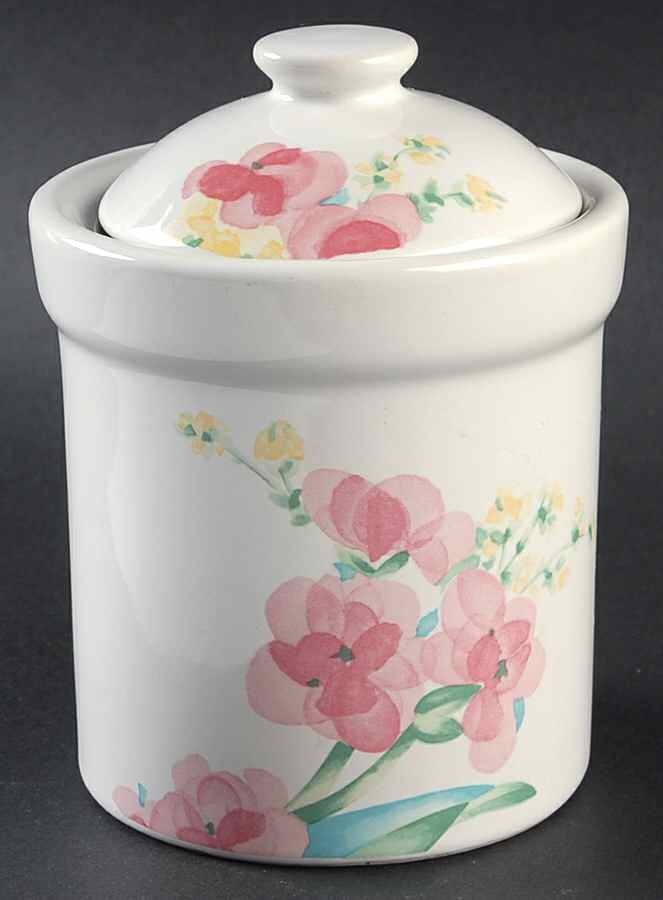 Floradale Small Canister & Lid by International-1