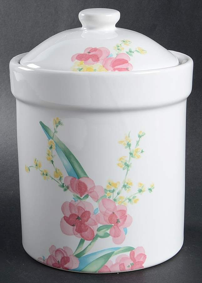 Floradale Large Canister & Lid by International-1