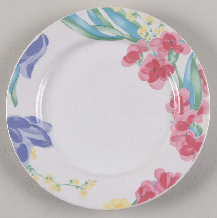 Floradale Salad Plate by International-1