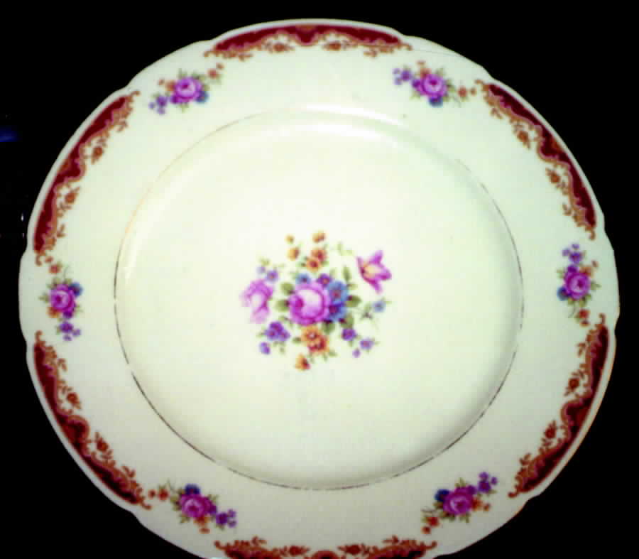 IMB16 Dinner Plate by Imperial Bohemian-1