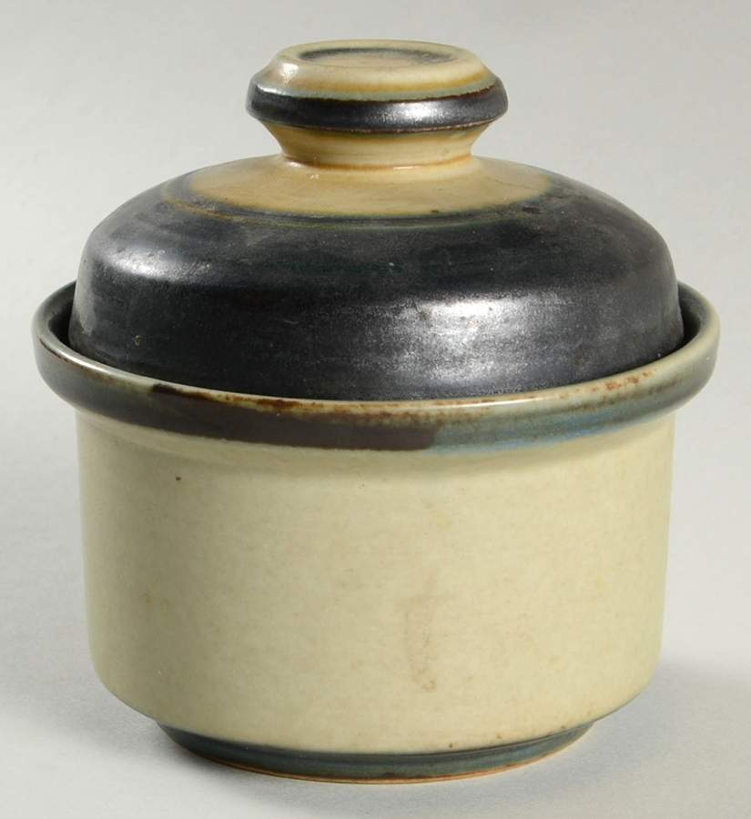 Blacksburg Sugar Bowl & Lid by Iron Mountain-1