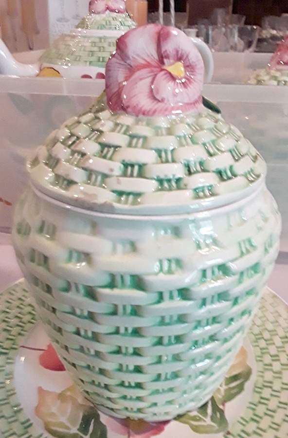 ITY69 Cookie Jar & Lid by Italy-1