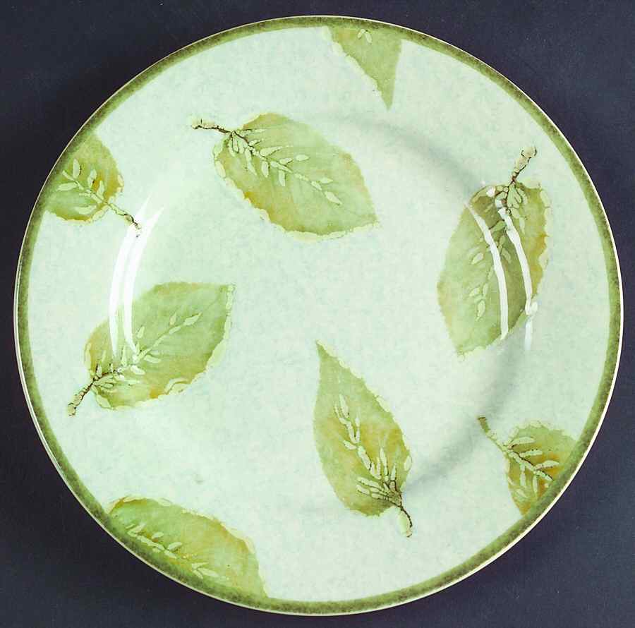 Natures Notebook Salad Plate by International-1