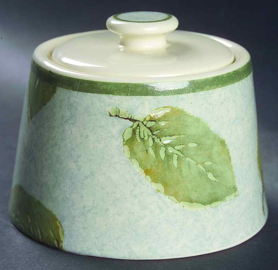 Natures Notebook Sugar Bowl & Lid by International-1
