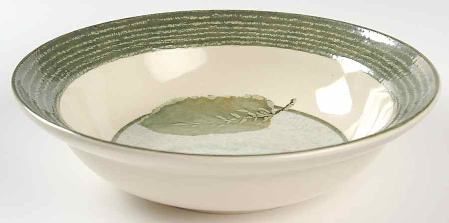 Natures Notebook 9" Round Vegetable Bowl by International-1
