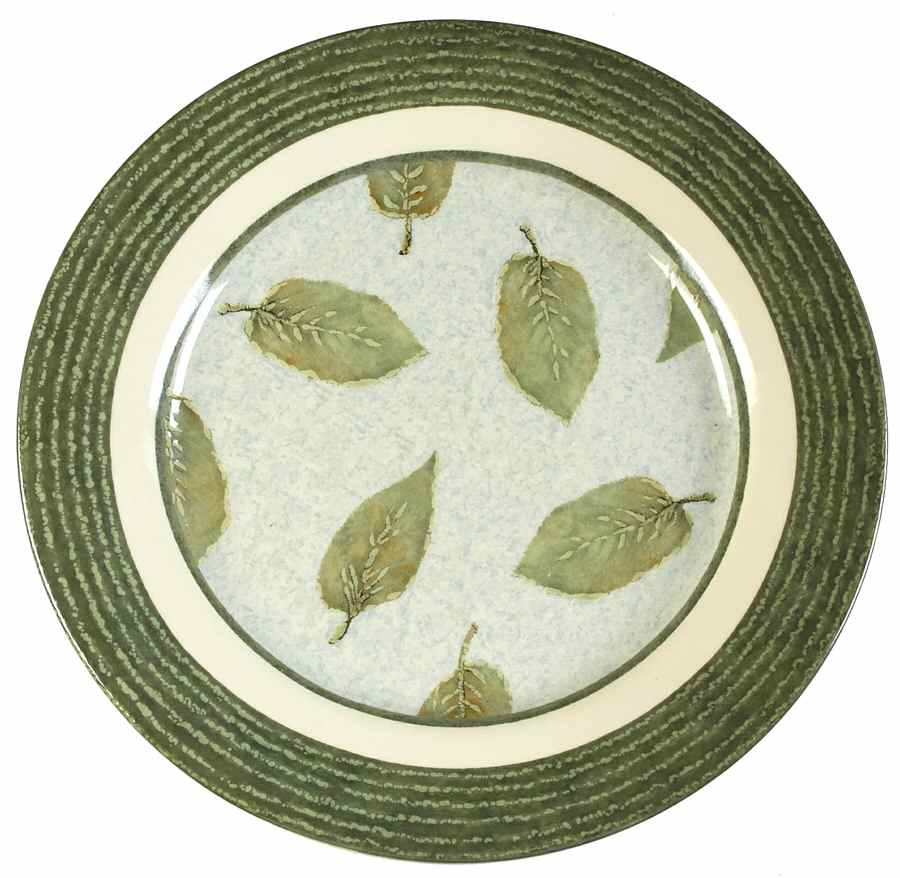 Natures Notebook 12" Chop Plate (Round Platter) by International-1