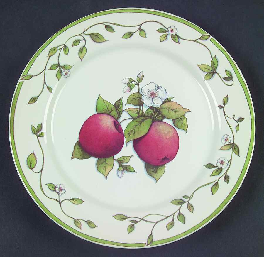 Annies Orchard Salad Plate by International-1