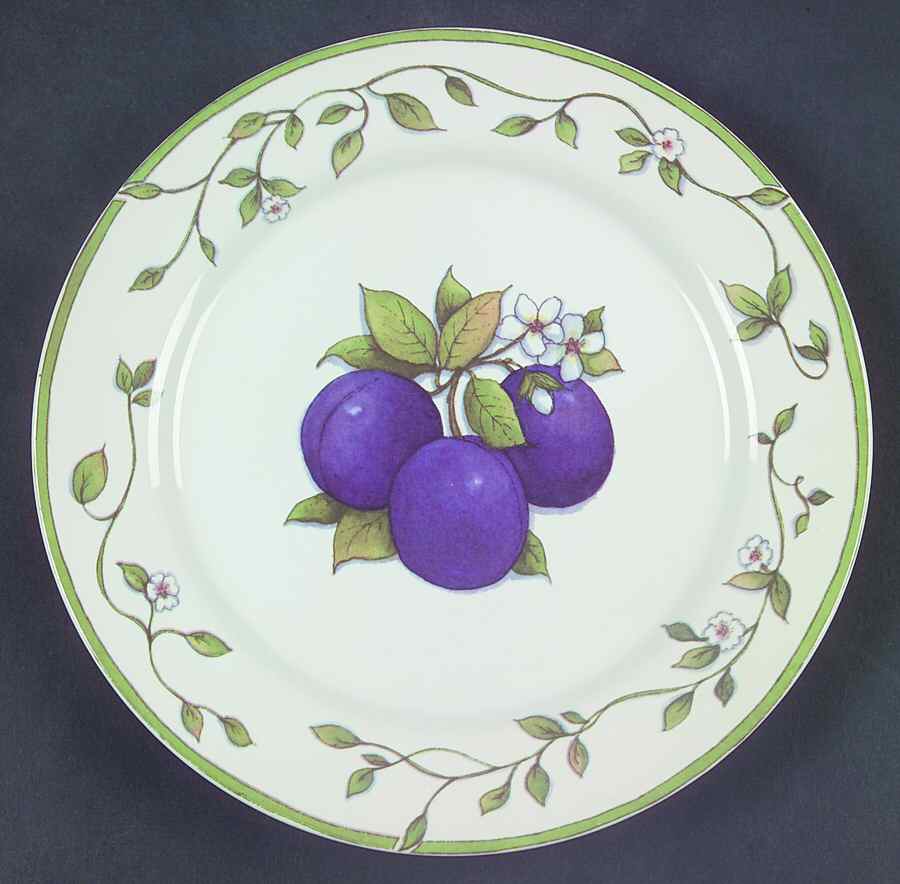 Annies Orchard Salad Plate by International-1