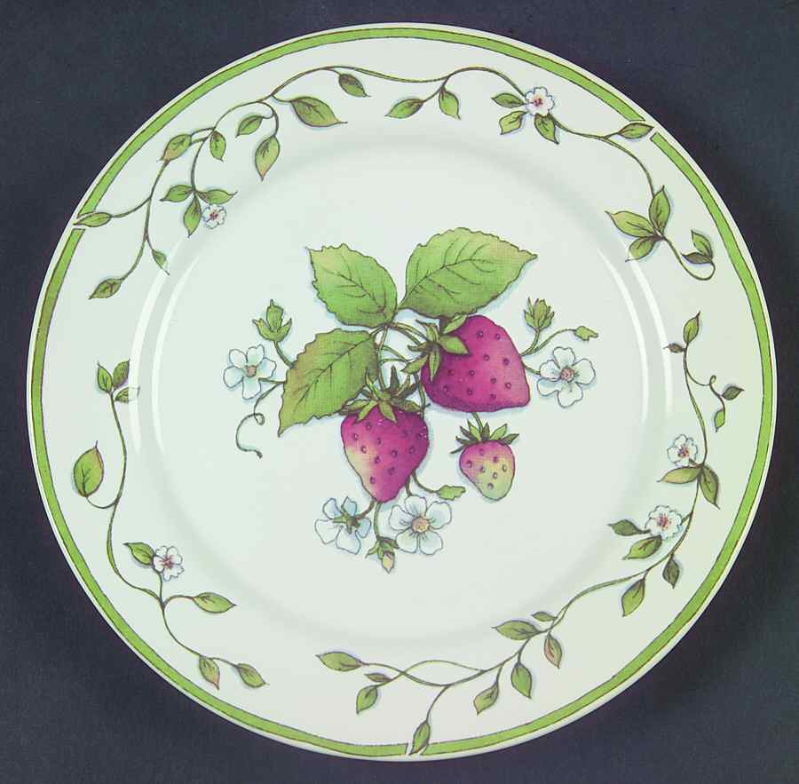 Annies Orchard Salad Plate by International-1