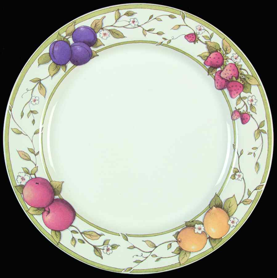 Annies Orchard Dinner Plate by International-1