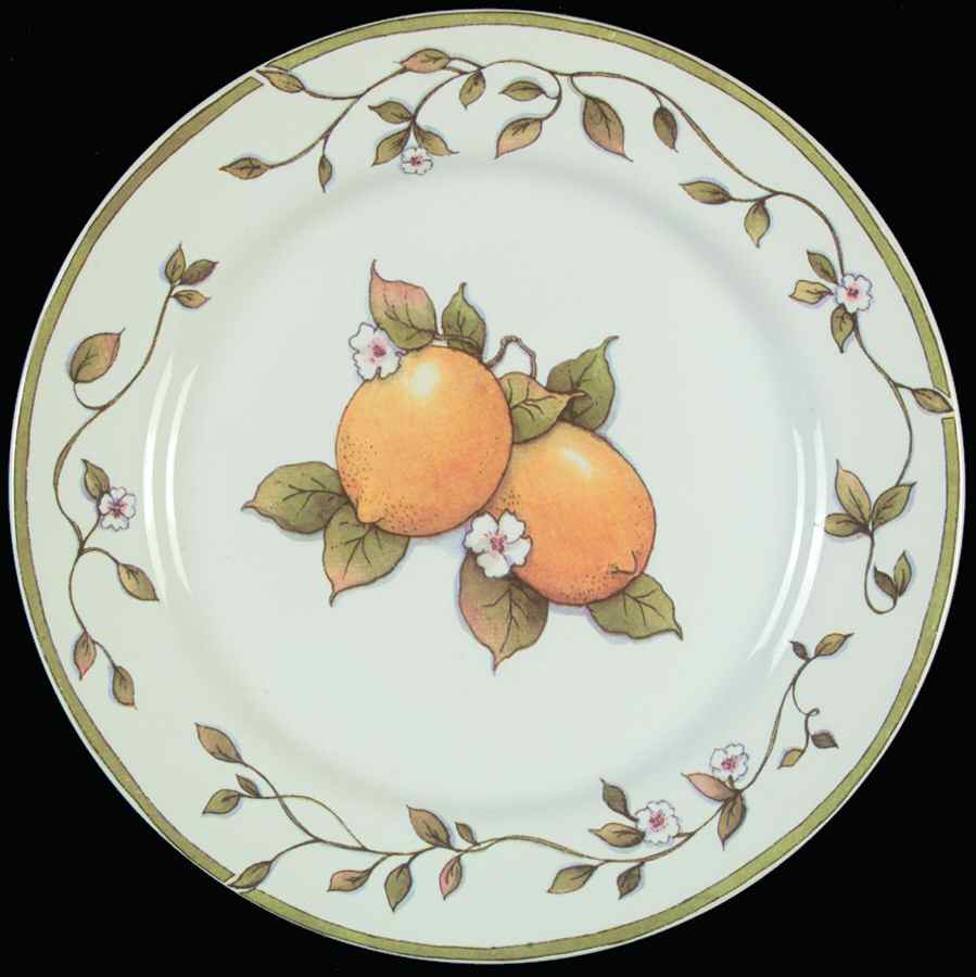 Annies Orchard Salad Plate by International-1
