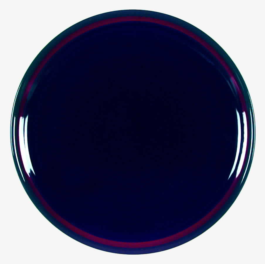 Northern Lights Dinner Plate by International-1