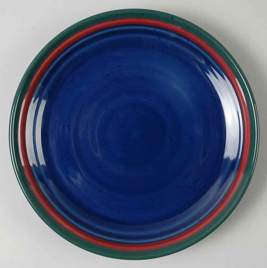 Northern Lights Salad Plate by International-1