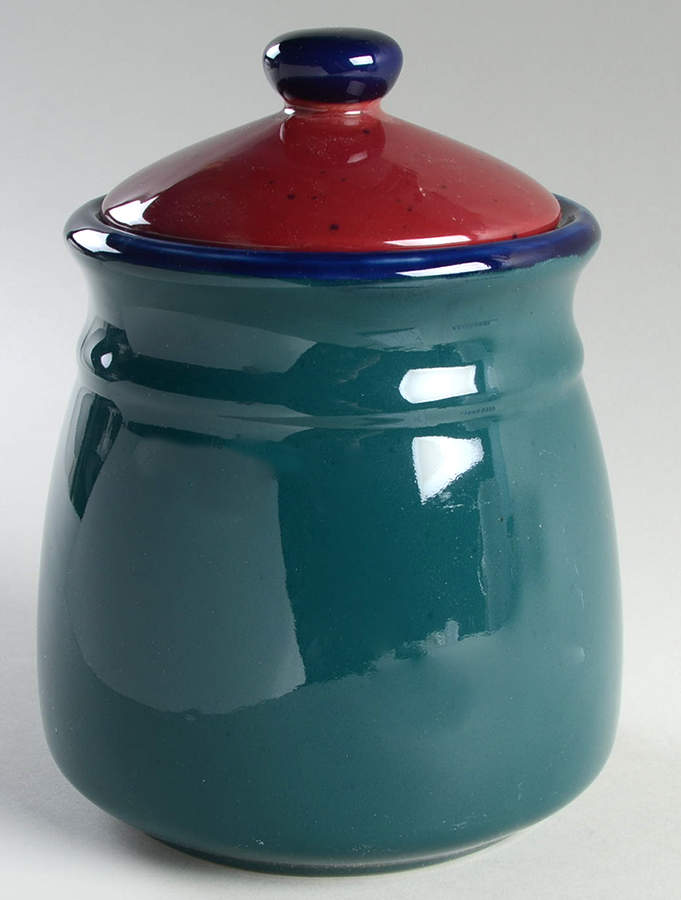 Universe Cookie Jar & Lid by International-1