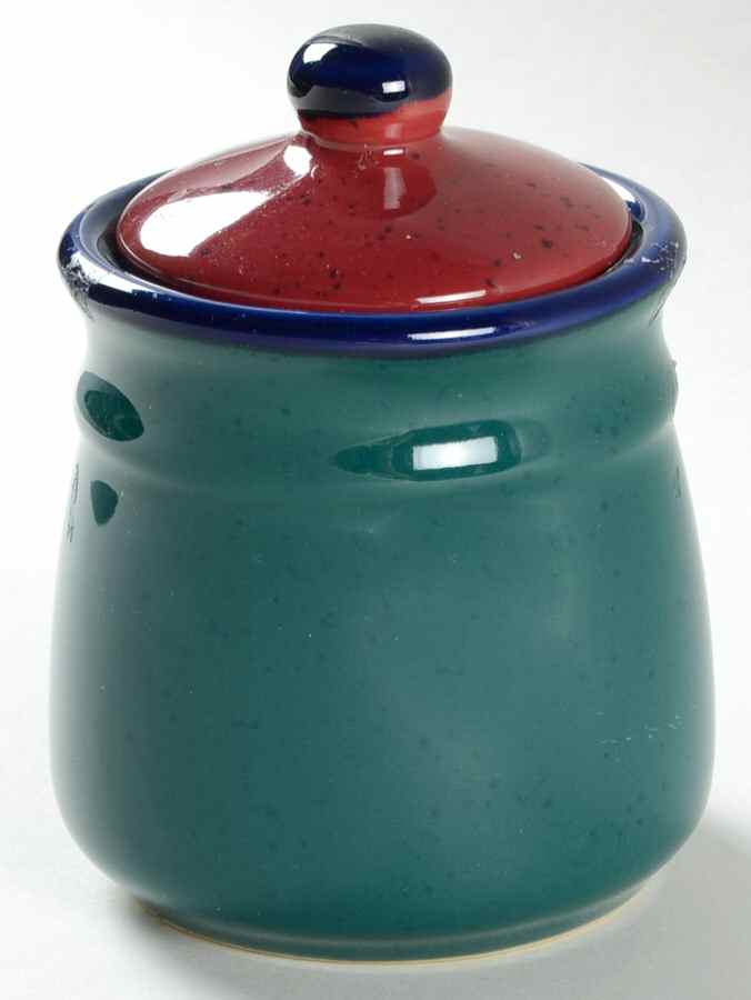 Universe Sugar Bowl & Lid by International-1